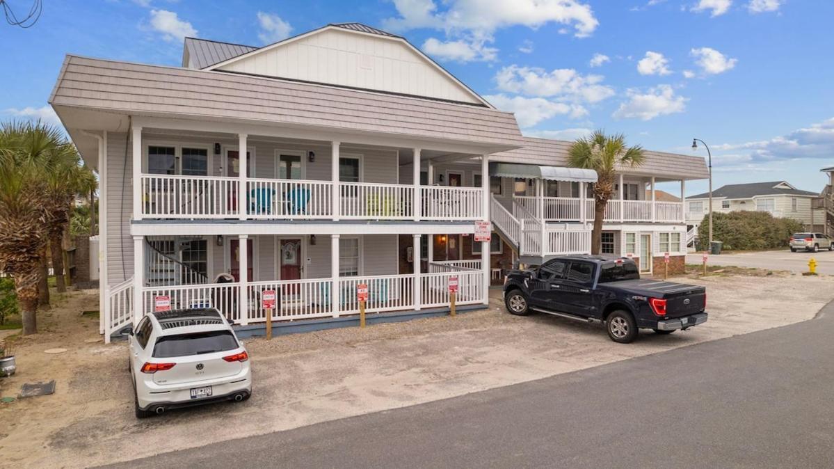 Cherry Grove Efficiency Just Steps From The Beach Myrtle Beach Exterior foto